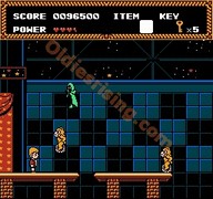 une photo d'Ã©cran de Circus Caper sur Nintendo Nes